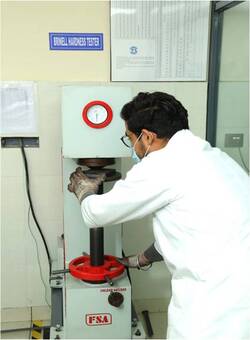 Optical Brinell Hardness Tester