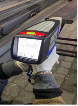Olympus Handheld XRF Analyzer