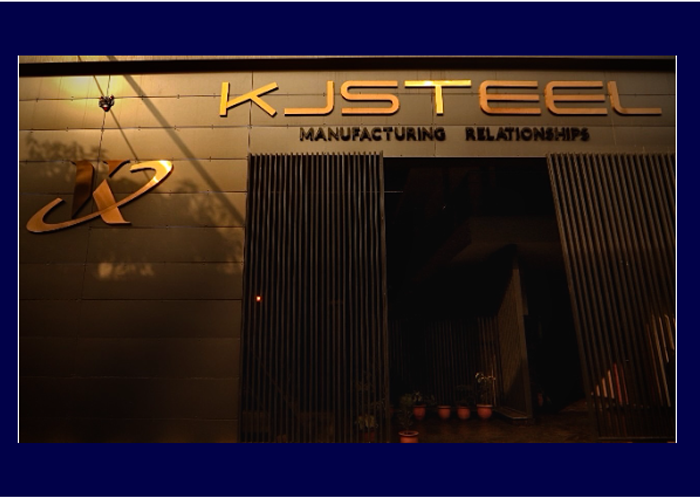 Bhawani Shankar Castings - KJ Steel Plant Facade in Jalandhar